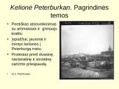 Antano Baranausko eilėraščiai "Dainu dainelę" ir "Kelionė Peterburkan" 8 puslapis