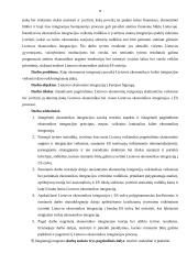 Lietuvos ekonomikos integracijos analizė ir perspektyvos bendroje ES erdvėje  8 puslapis