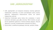 UAB “Agrologistika” konkurencingumo analizė 3 puslapis