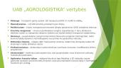 UAB “Agrologistika” konkurencingumo analizė 4 puslapis