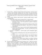 Asmens pasirinkimo laisvė ir elgesio motyvai kūrinyje "Lygiosios trunka akimirką" 3 puslapis