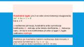 Kas yra kvadratinė lygtis? 2 puslapis
