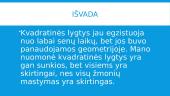 Kas yra kvadratinė lygtis? 7 puslapis