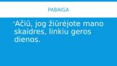 Kas yra kvadratinė lygtis? 8 puslapis