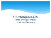 Žmogus ir žmogaus evoliucija 15 puslapis