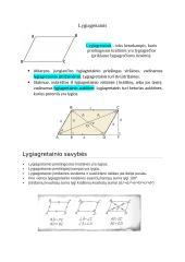 Geometrijos paruoštukas