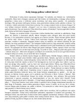Kokį žmogų galima vadinti laisvu? (Sofoklis)