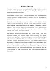 Asbestas ir jo žala žmogaus organizmui 12 puslapis