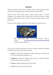Asbestas ir jo žala žmogaus organizmui 4 puslapis