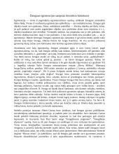 Žmogaus egzistencijos samprata literatūros kūriniuose