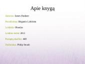 Knyga "Bėgantis labirintu"  2 puslapis