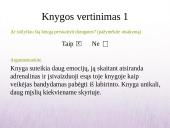 Knyga "Bėgantis labirintu"  6 puslapis