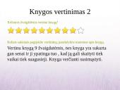 Knyga "Bėgantis labirintu"  7 puslapis