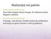 Knyga "Bėgantis labirintu"  8 puslapis