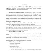 VŠĮ „Kauno bienalė“ įvaizdžio tobulinimas pasitelkiant įmonių socialinės atsakomybės elementus  6 puslapis