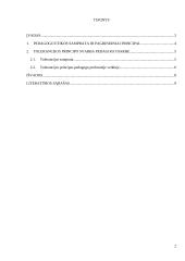 Tolerancija kaip pedagoginio bendravimo principas 2 puslapis