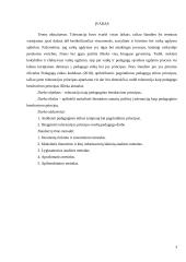 Tolerancija kaip pedagoginio bendravimo principas 3 puslapis