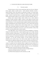 Tolerancija kaip pedagoginio bendravimo principas 5 puslapis