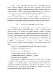 Tolerancija kaip pedagoginio bendravimo principas 6 puslapis