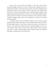 Tolerancija kaip pedagoginio bendravimo principas 7 puslapis