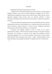 Tolerancija kaip pedagoginio bendravimo principas 8 puslapis