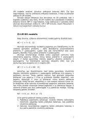 IS-LM-NX (prekybos balanso kreivė) modelis 2 puslapis