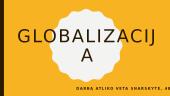Globalizacija pasaulyje
