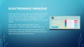 Elektroninės paslaugos ir elektroninė valdžia 11 puslapis
