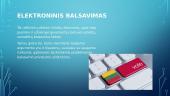 Elektroninės paslaugos ir elektroninė valdžia 14 puslapis