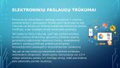 Elektroninės paslaugos ir elektroninė valdžia 17 puslapis