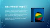 Elektroninės paslaugos ir elektroninė valdžia 3 puslapis