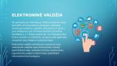 Elektroninės paslaugos ir elektroninė valdžia 4 puslapis
