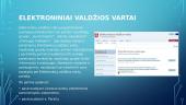 Elektroninės paslaugos ir elektroninė valdžia 5 puslapis