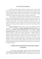 Atlantizmas ir europeizmas