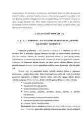 Atlantizmas ir europeizmas 4 puslapis