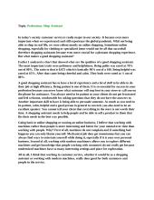 Professions. Shop Assistant 2 puslapis