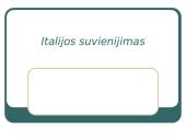 Vokietijos ir Italijos suvienijimai bei Austrijos “Tautų pavasaris” 11 puslapis