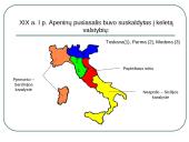 Vokietijos ir Italijos suvienijimai bei Austrijos “Tautų pavasaris” 12 puslapis
