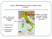 Vokietijos ir Italijos suvienijimai bei Austrijos “Tautų pavasaris” 19 puslapis