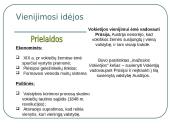 Vokietijos ir Italijos suvienijimai bei Austrijos “Tautų pavasaris” 4 puslapis