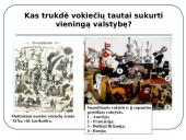 Vokietijos ir Italijos suvienijimai bei Austrijos “Tautų pavasaris” 5 puslapis