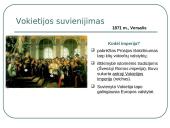 Vokietijos ir Italijos suvienijimai bei Austrijos “Tautų pavasaris” 10 puslapis