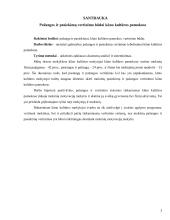 Mokinių pažangos ir pasiekimų vertinimo būdai kūno kultūros pamokose 3 puslapis