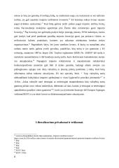 Tarptautinės prekybos liberalizavimas bei jo teisinis reglamentavimas 8 puslapis