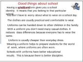 School uniform 3 puslapis
