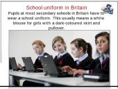 School uniform 5 puslapis