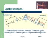 Spektrai ir spektroskopas 2 puslapis