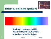 Spektrai ir spektroskopas 4 puslapis
