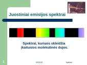 Spektrai ir spektroskopas 5 puslapis