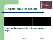 Spektrai ir spektroskopas 6 puslapis